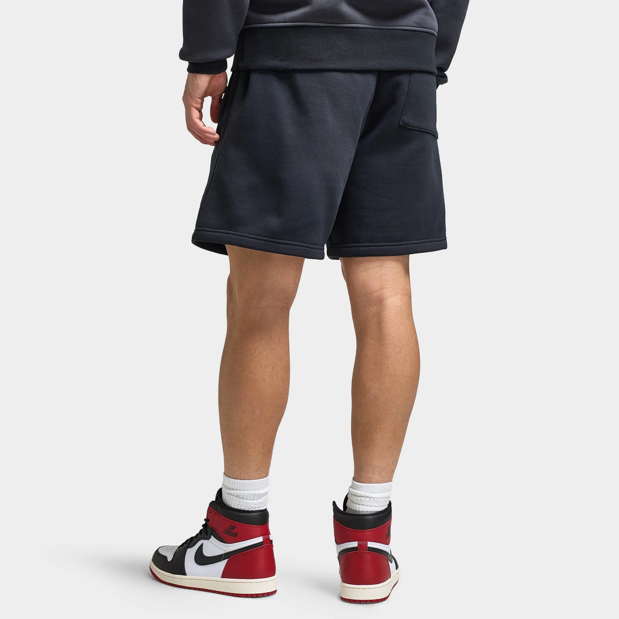 Mens Jordan Jordan Brooklyn Graphic Shorts Black / Gym Red