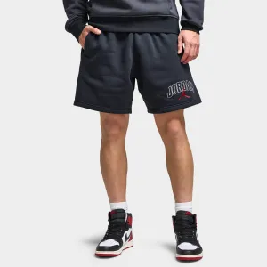Mens Jordan Jordan Brooklyn Graphic Shorts Black / Gym Red