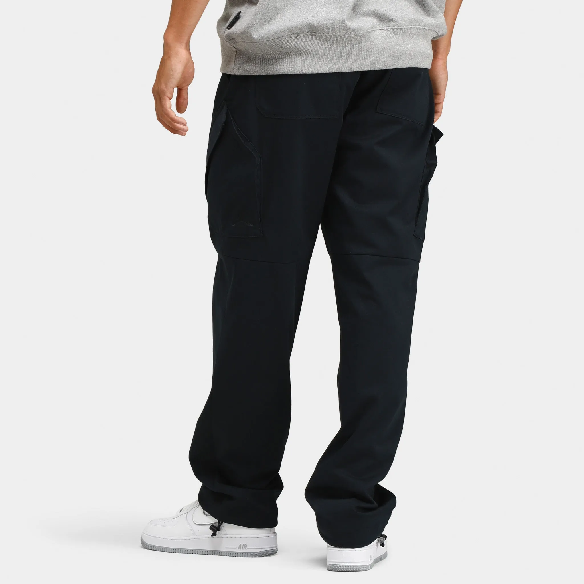 Mens Jordan Jordan Essentials Chicago Pants Black / Black