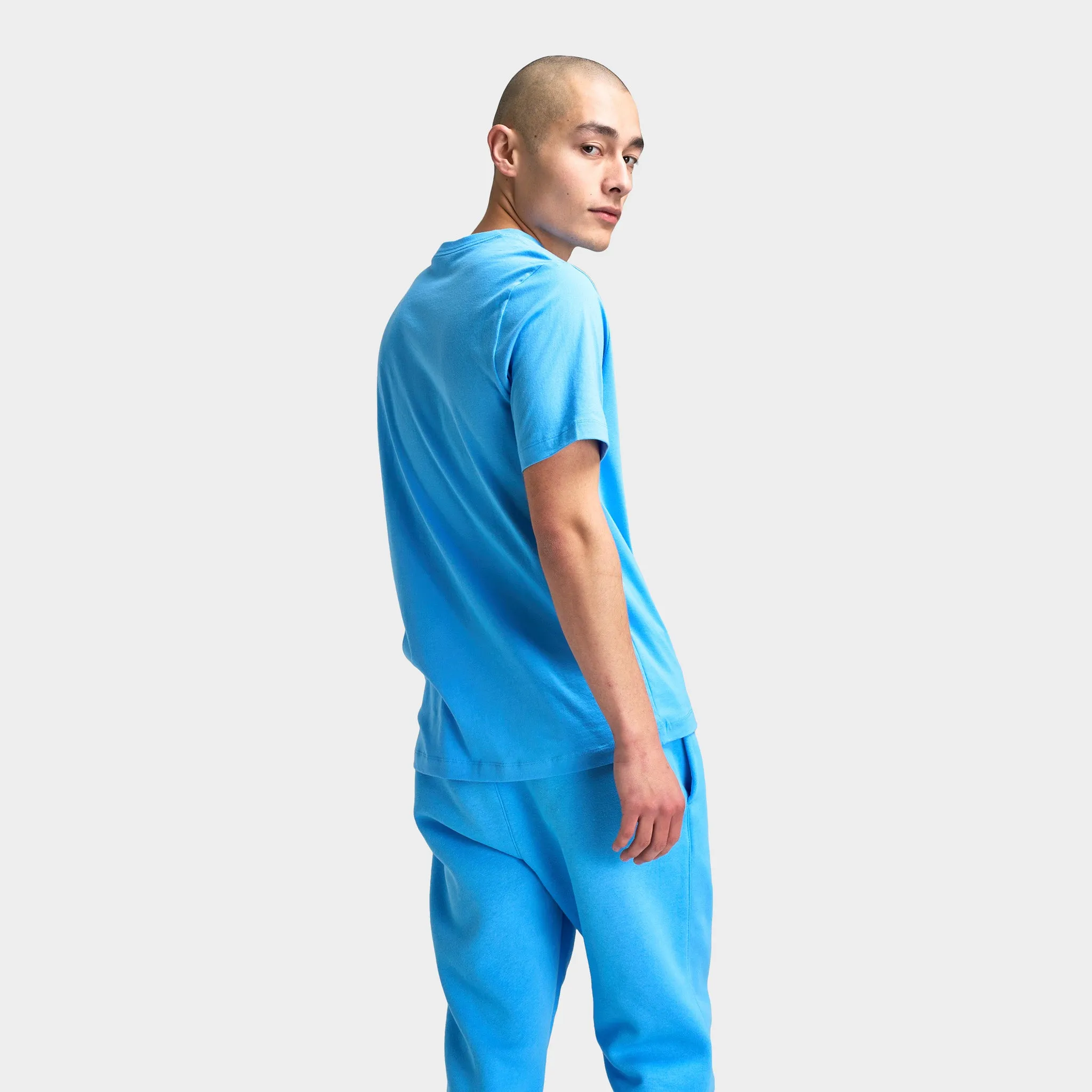 Mens Nike Nike Sportswear Club T-Shirt / University Blue