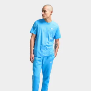 Mens Nike Nike Sportswear Club T-Shirt / University Blue