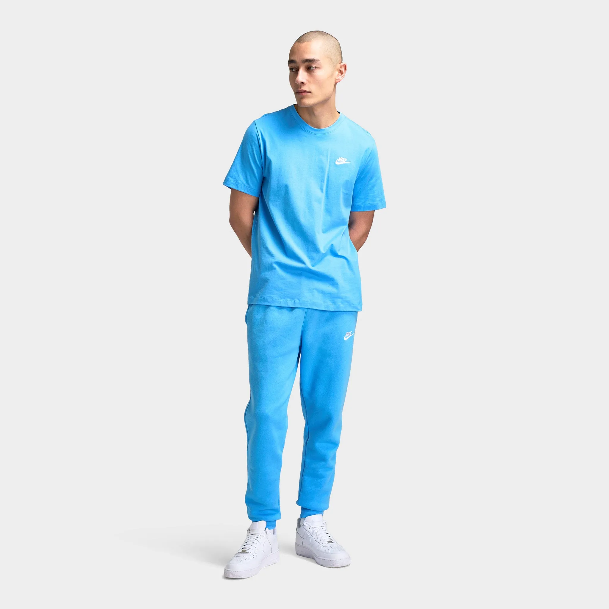 Mens Nike Nike Sportswear Club T-Shirt / University Blue