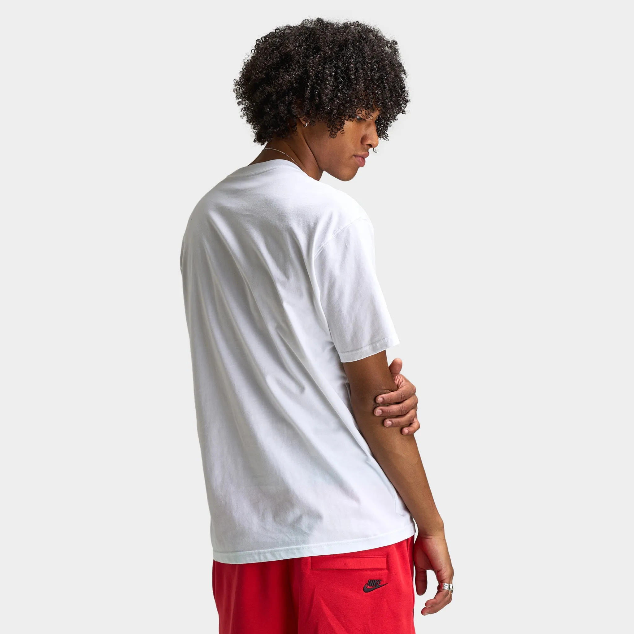 Mens Nike Nike Sportswear Max90 Sole Food Graphic T-Shirt / White