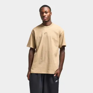 Mens Nike Nike Sportswear Premium Essential T-Shirt / Parachute Beige