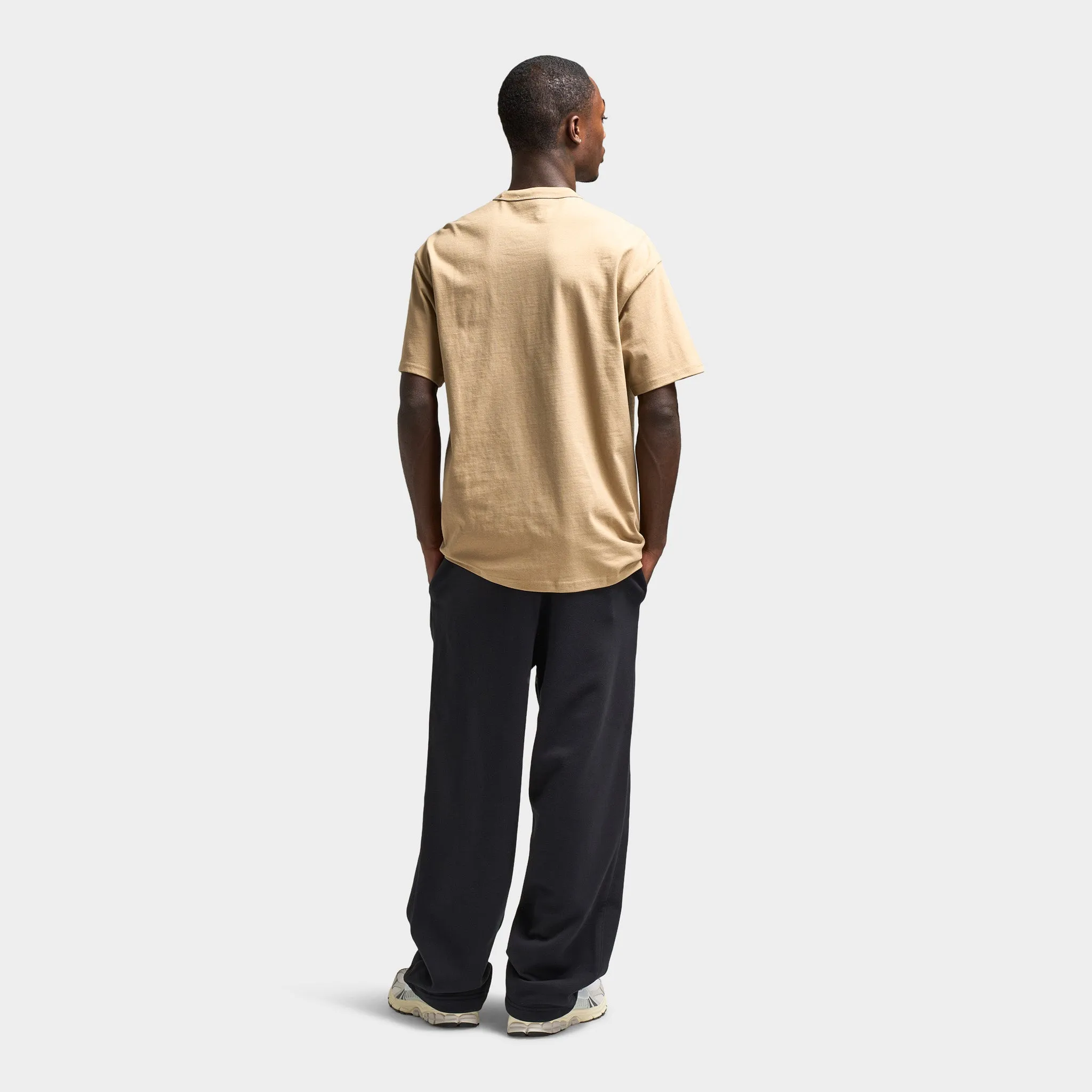 Mens Nike Nike Sportswear Premium Essential T-Shirt / Parachute Beige