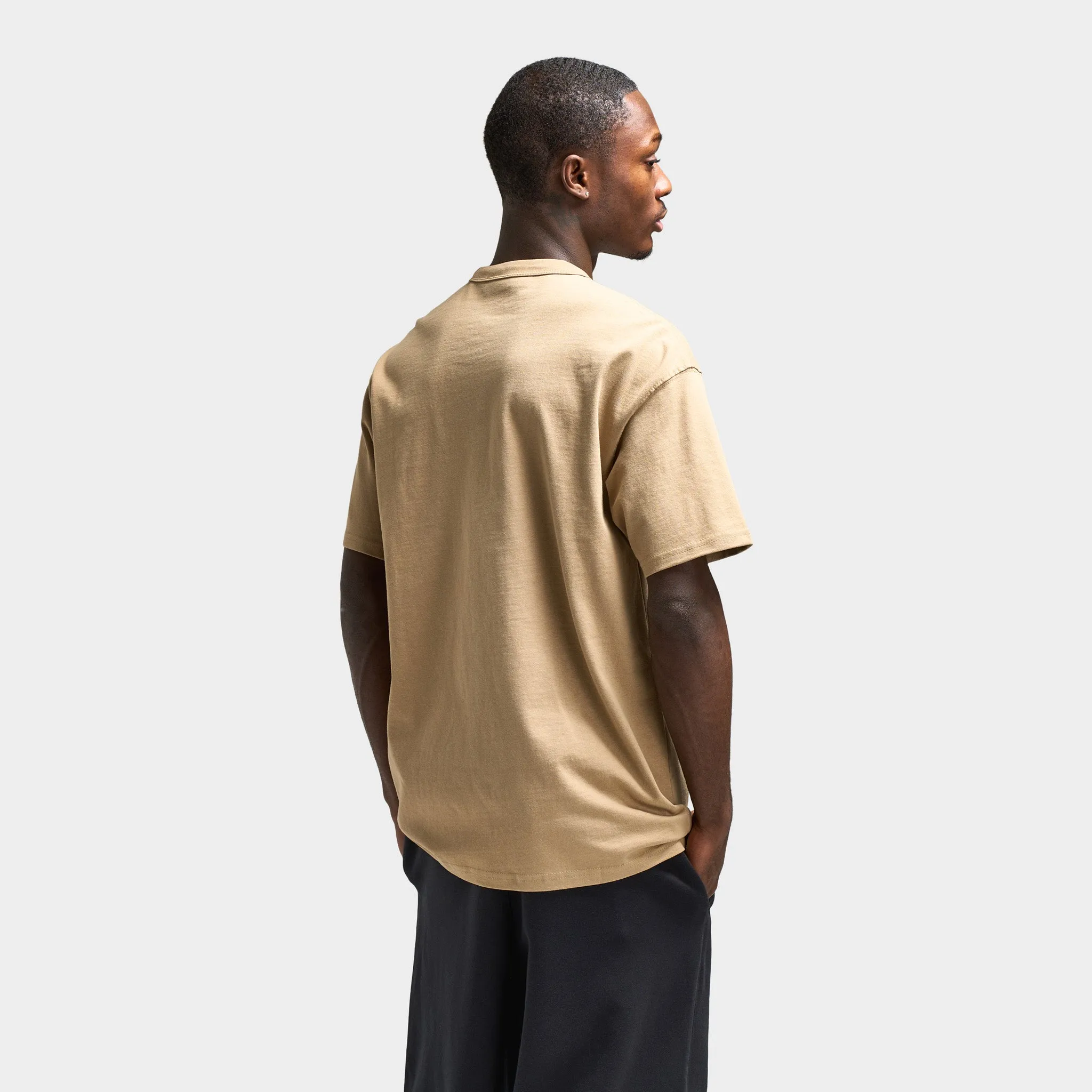 Mens Nike Nike Sportswear Premium Essential T-Shirt / Parachute Beige