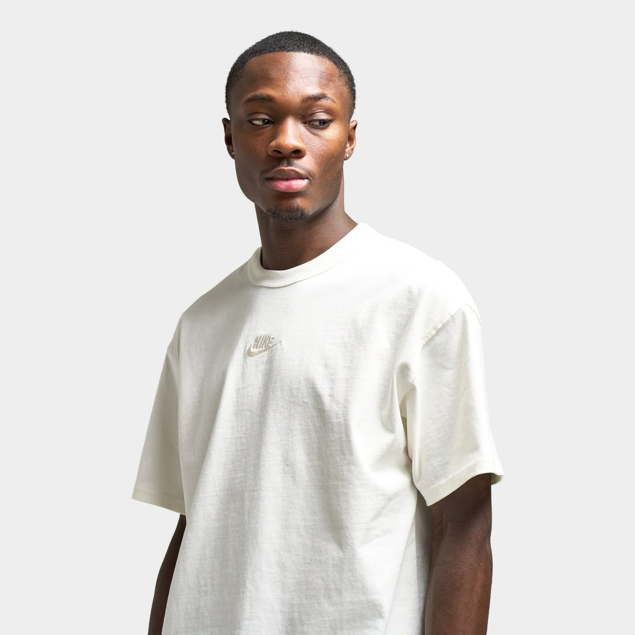 Mens Nike Nike Sportswear Premium Essential T-Shirt / Sail