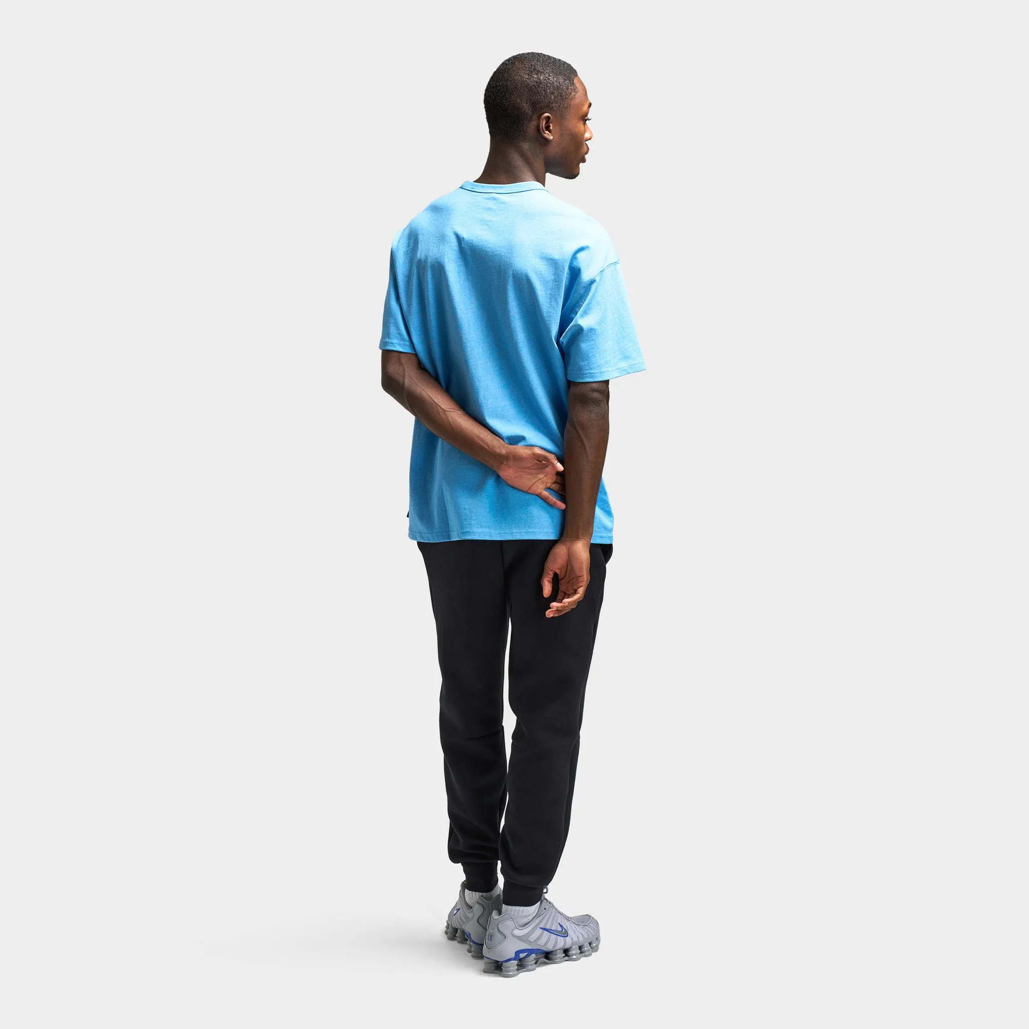 Mens Nike Nike Sportswear Premium Essential T-Shirt University Blue / Htr