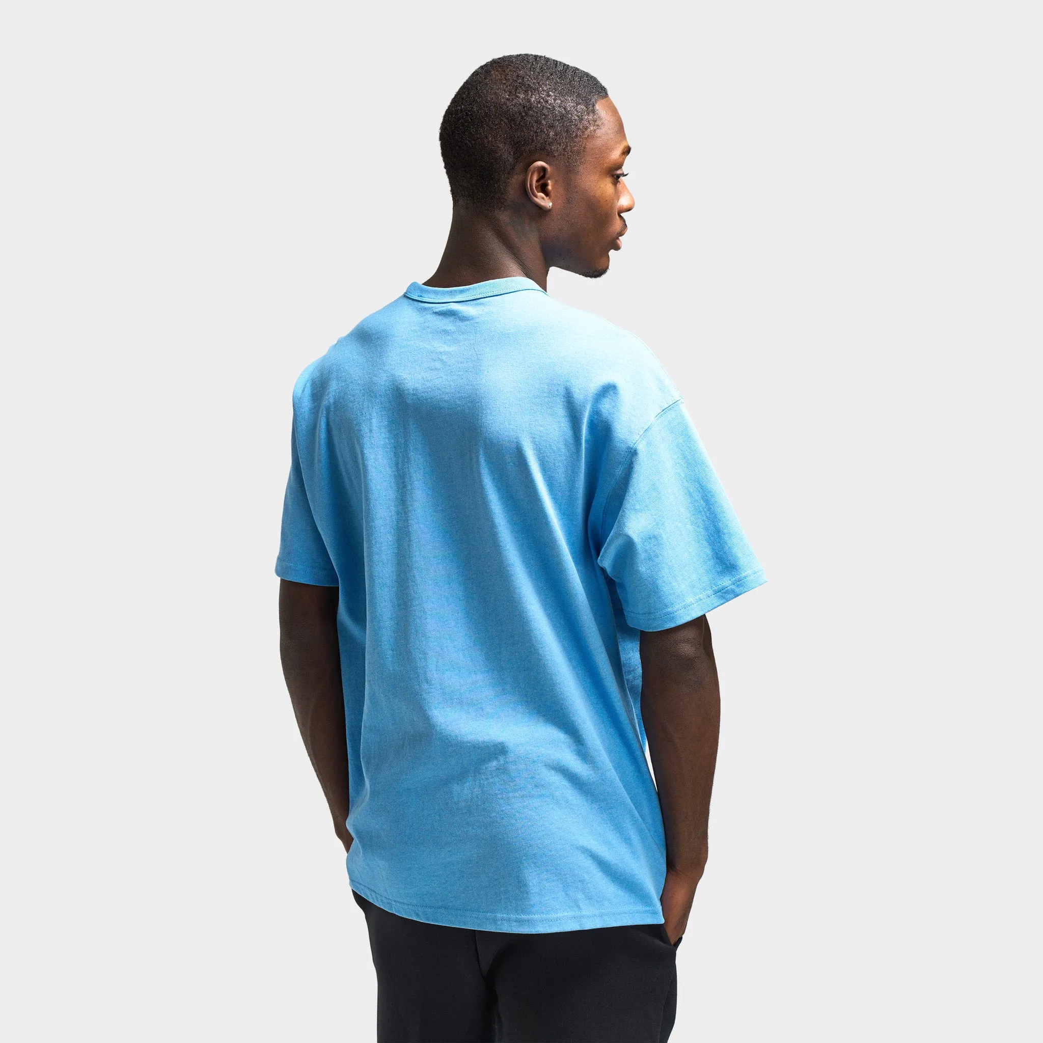 Mens Nike Nike Sportswear Premium Essential T-Shirt University Blue / Htr