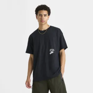 Mens Nike Nike Sportswear Remix Graphic T-Shirt / Black