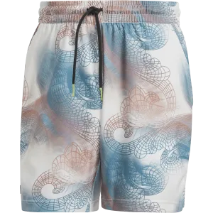 Men's Printed Ergo Short