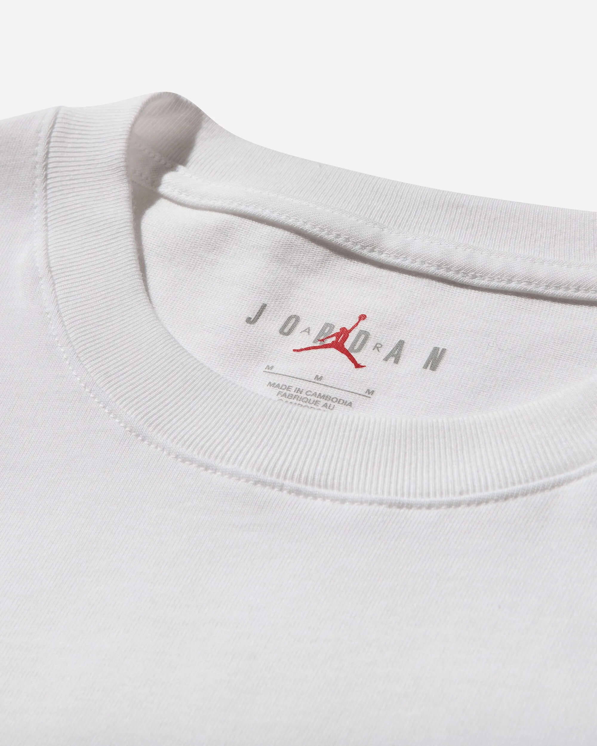 Men's Sneaker Patch T-Shirt White