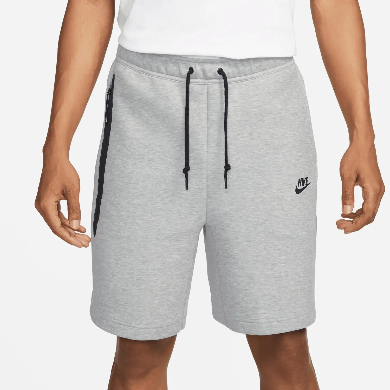Men's Sportswear Tech Fleece Shorts In Dark Grey Heather/black