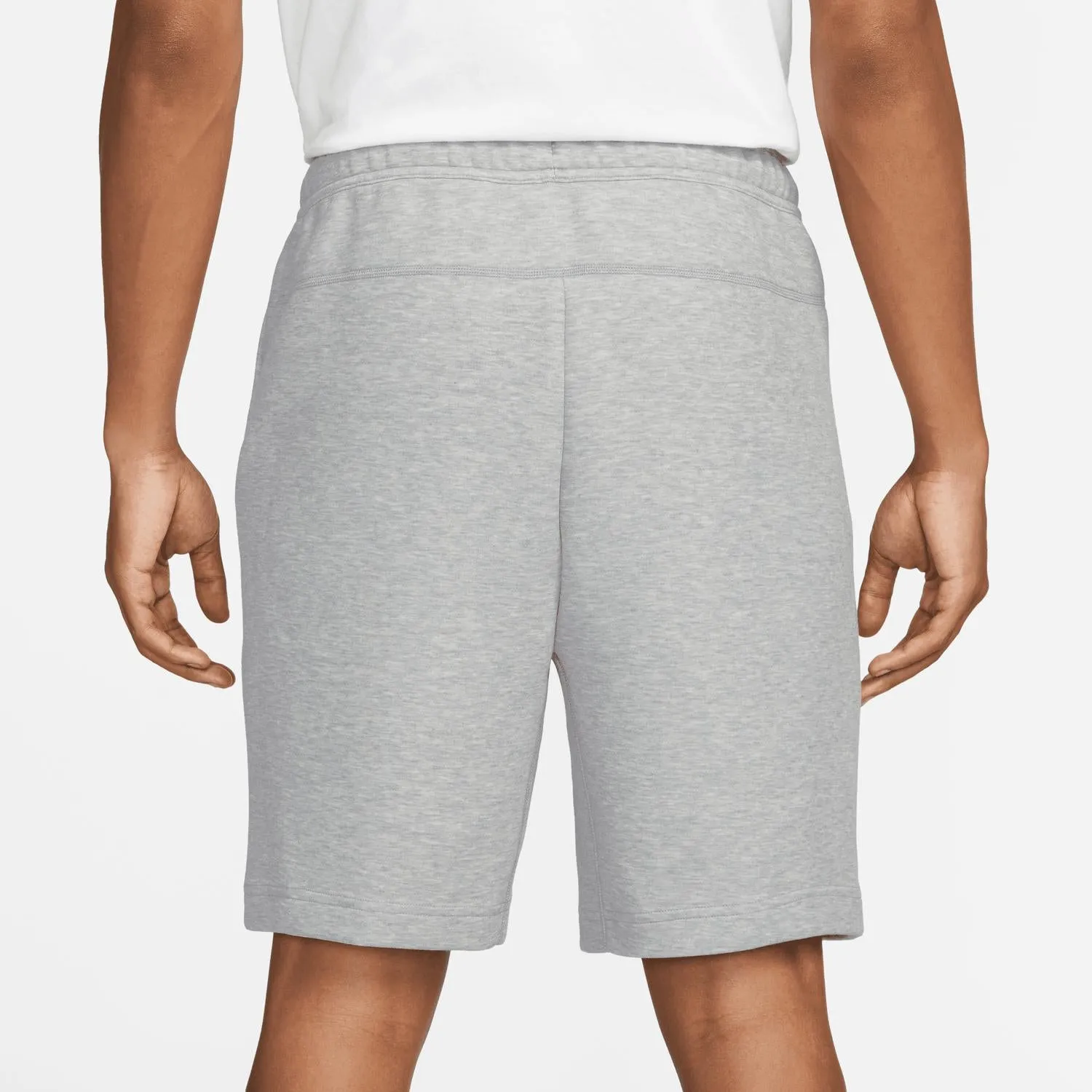 Men's Sportswear Tech Fleece Shorts In Dark Grey Heather/black