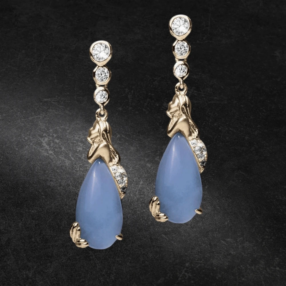 Mermaid Lagoon Earrings