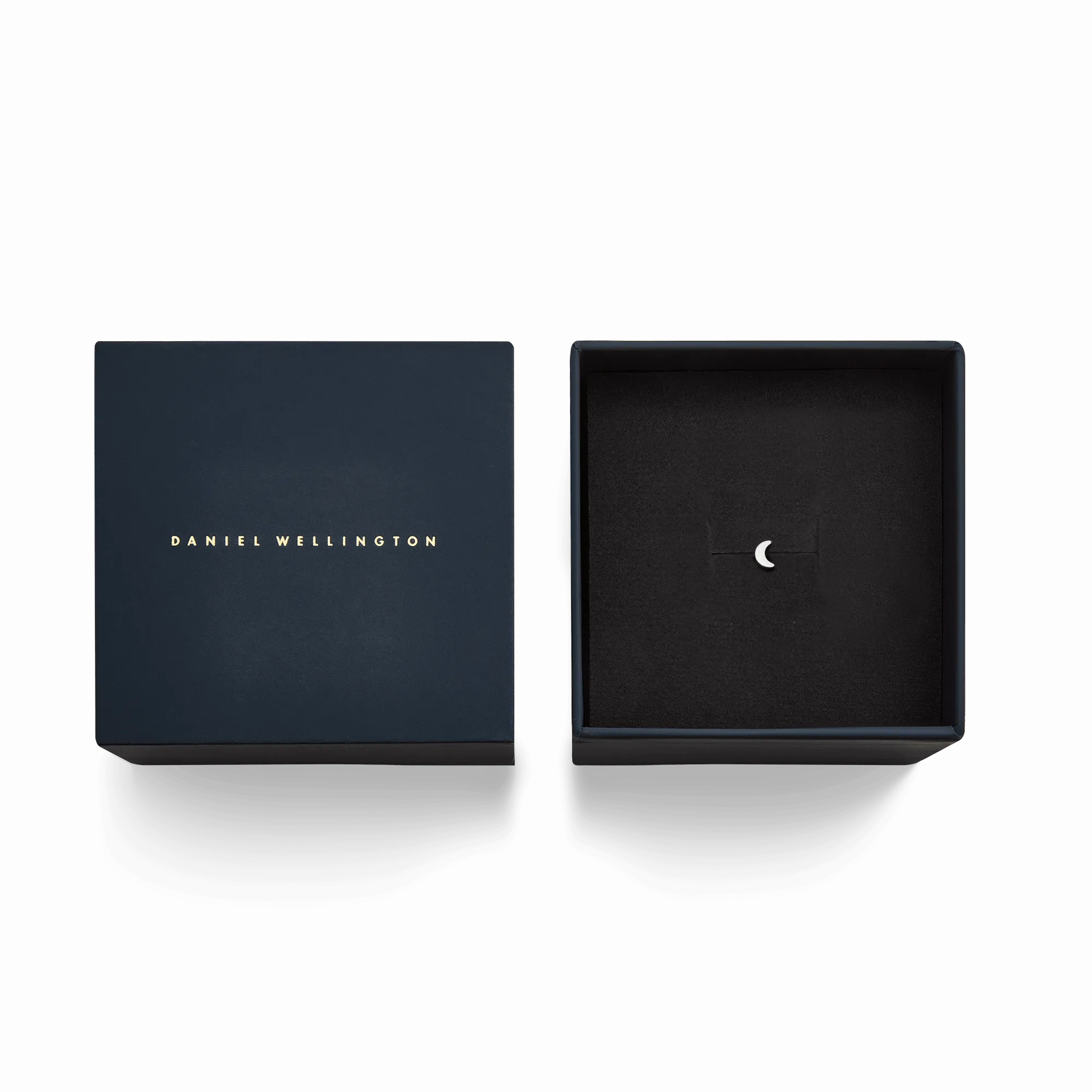 Moon Stud Silver