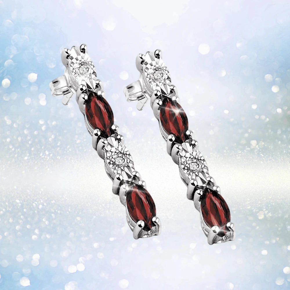 Navette Earrings