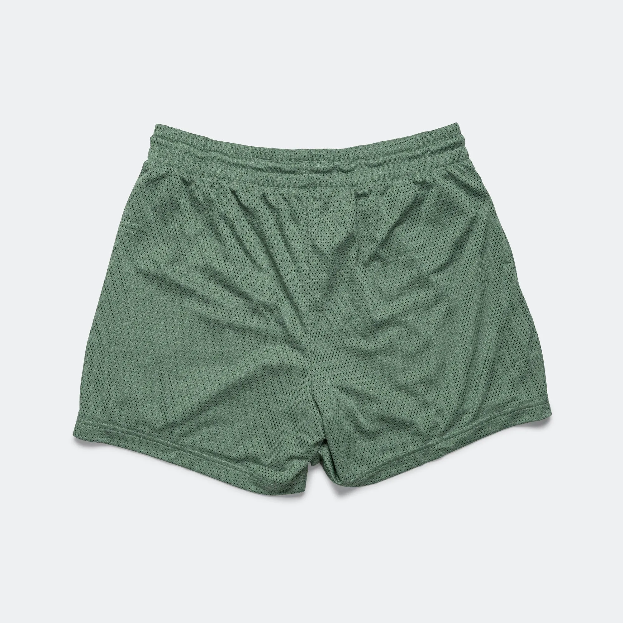 New Balance Clothing Sport Essentials Mesh Graphic Short 5 - Dark Juniper