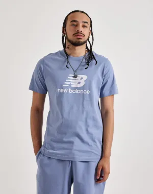 New Balance Essentials Stacked Logo Tee