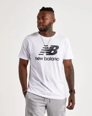 New Balance Essentials Stacked Logo Tee