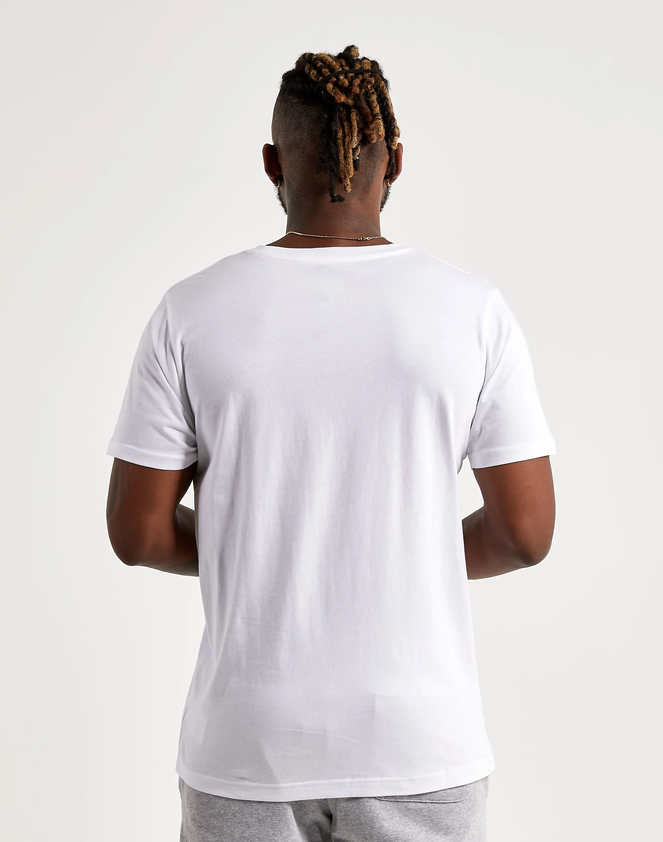 New Balance Essentials Stacked Logo Tee