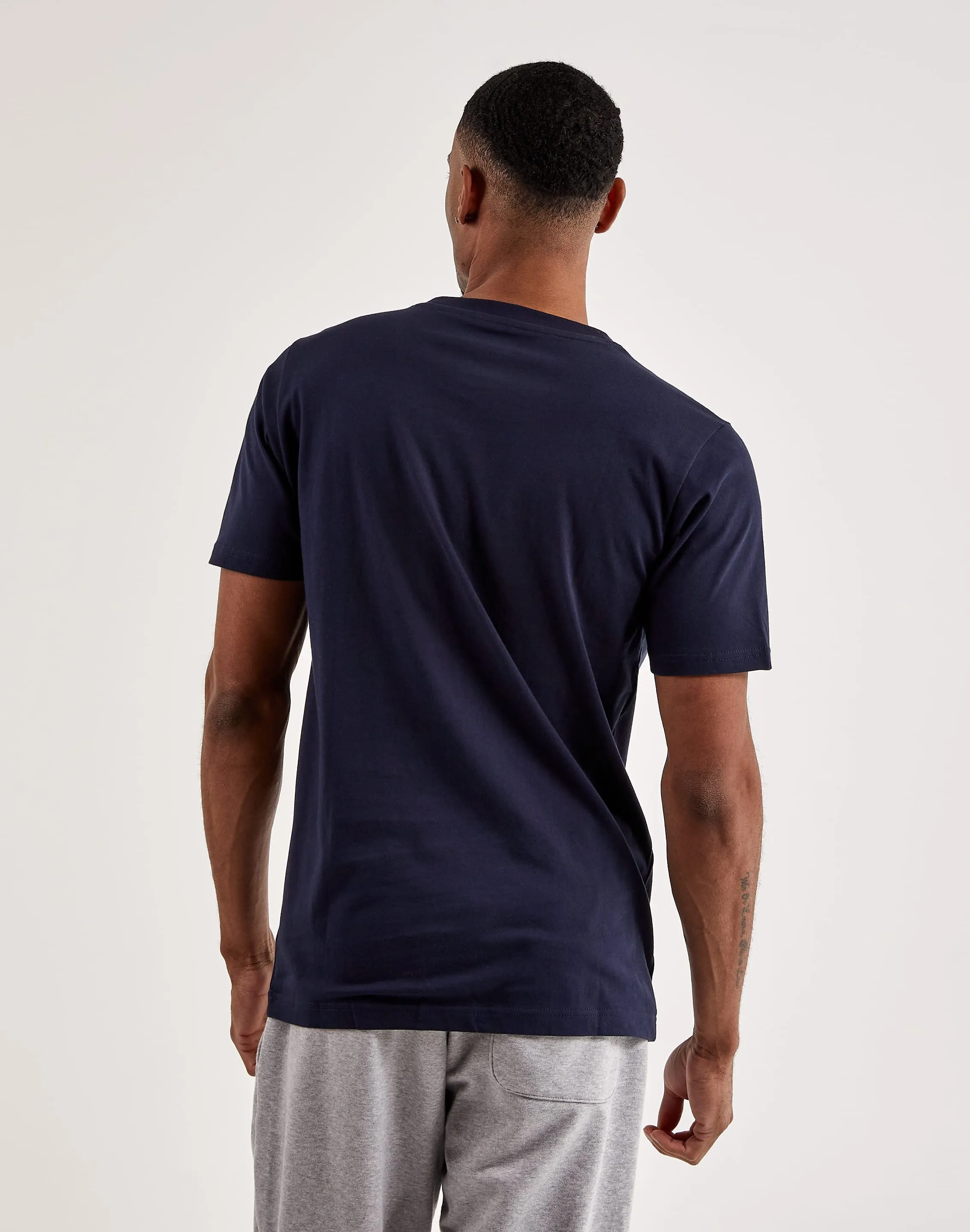 New Balance Essentials Stacked Logo Tee
