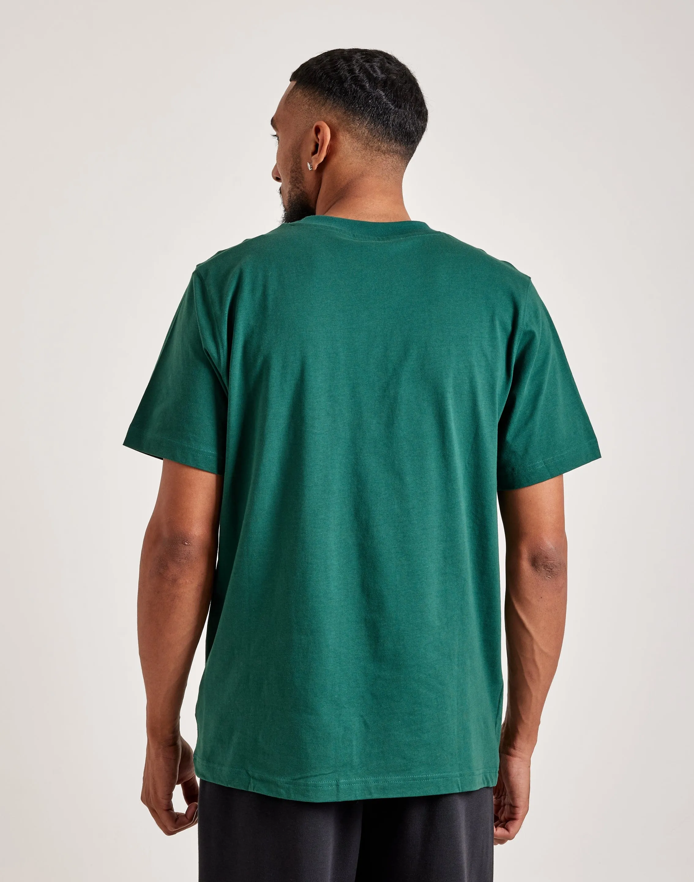 New Balance Essentials Stacked Logo Tee
