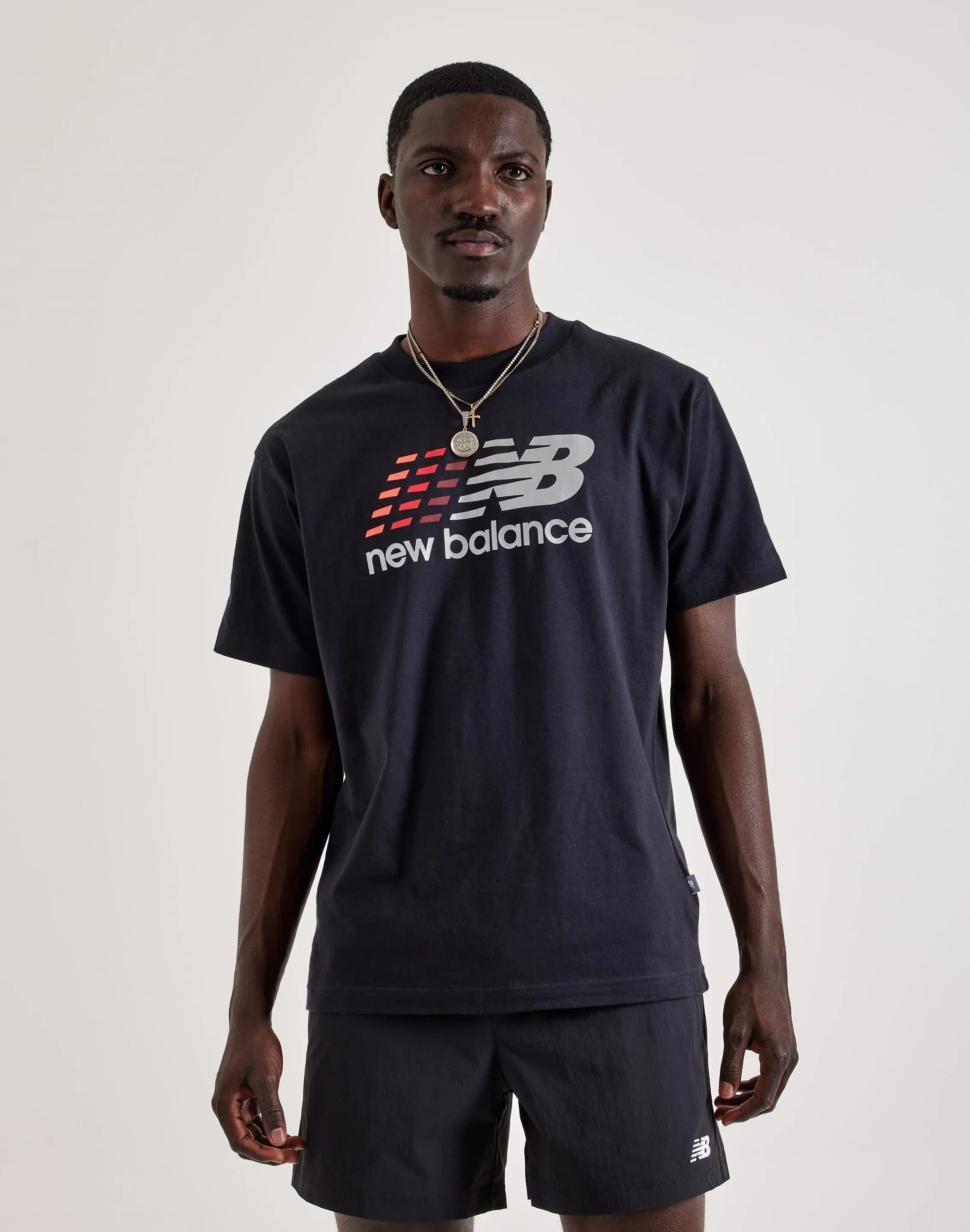 New Balance Linear Logo Tee