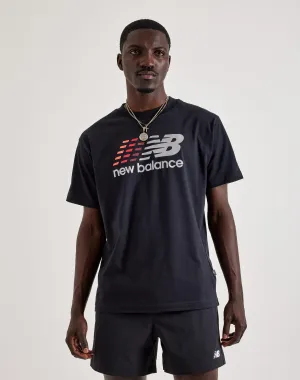 New Balance Linear Logo Tee