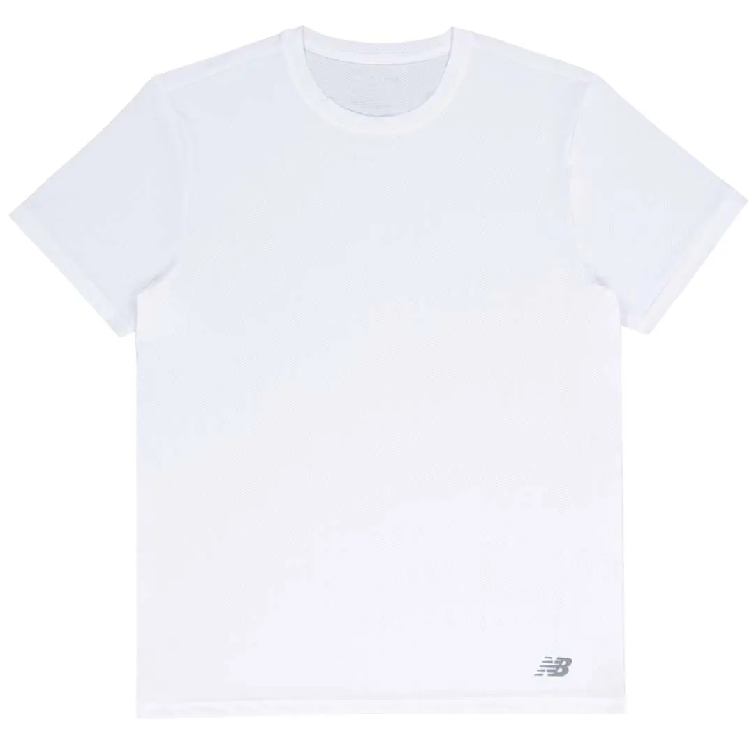 New Balance - Men's 3 Pack Performance T-Shirt (NB3TEE-WHT)
