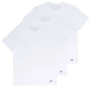 New Balance - Men's 3 Pack Performance T-Shirt (NB3TEE-WHT)