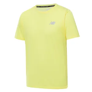 New Balance - Men's Impact Run Short Sleeve T-Shirt (MT21262 CSE)
