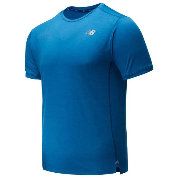New Balance Men's Impact Run Short Sleeve