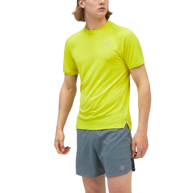 New Balance Men's Impact Run Short Sleeve