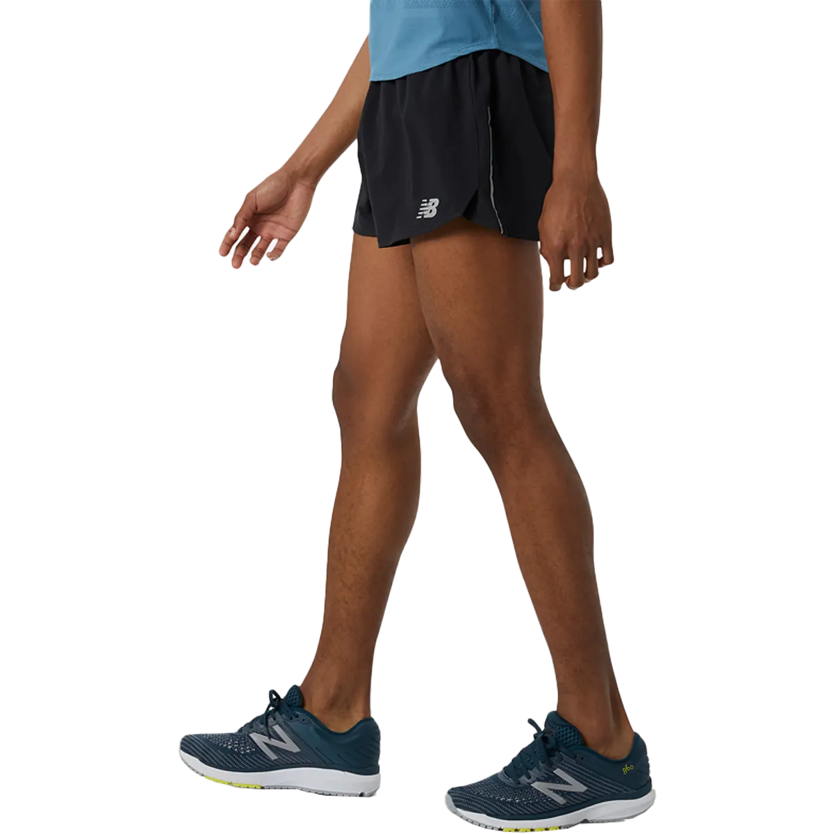 New Balance Men's Impact Run Split Short 3"
