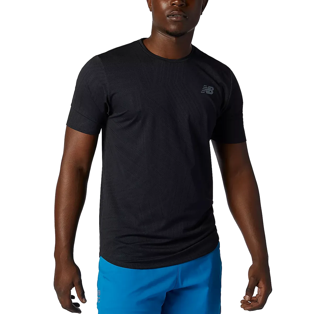 New Balance Men's Q Speed Fuel Short Sleeve