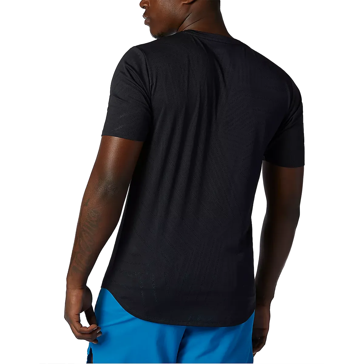 New Balance Men's Q Speed Fuel Short Sleeve