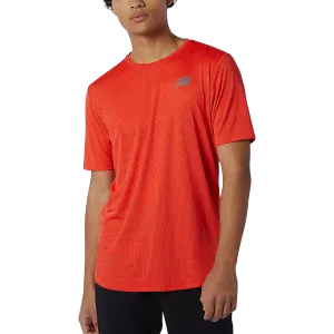 New Balance Men's Q Speed Fuel Short Sleeve