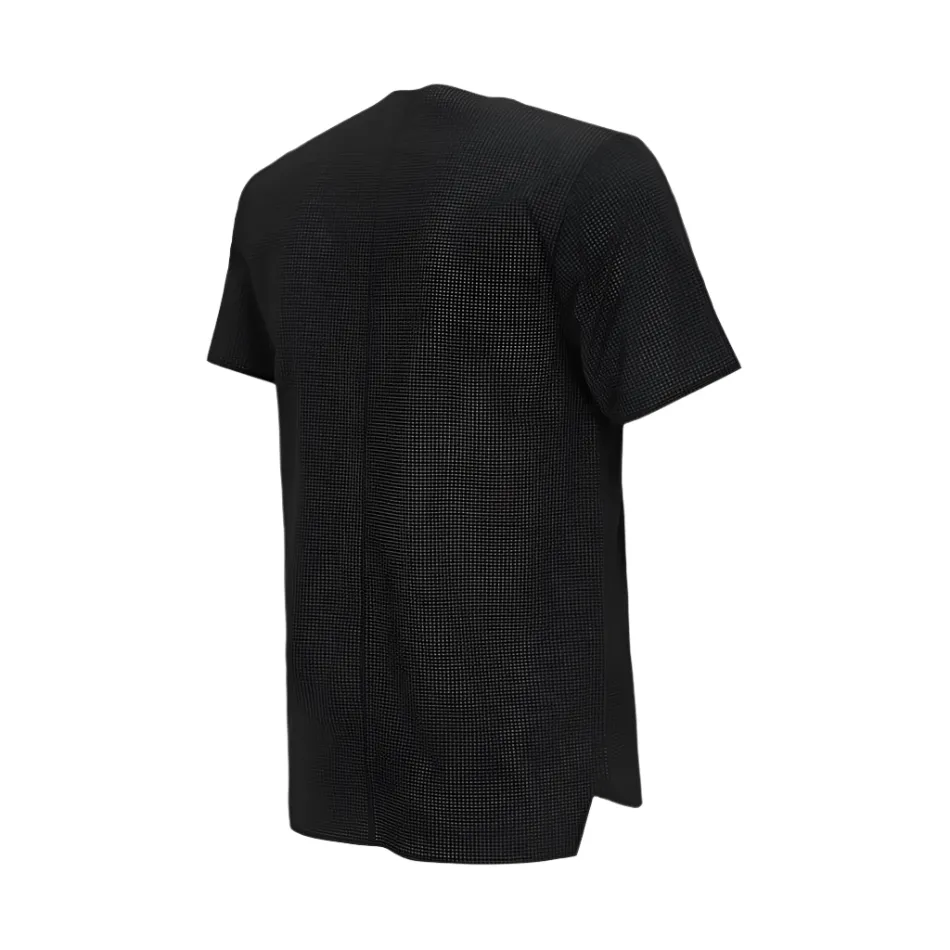 New Balance Men's Race Day Ultralight T-Shirt in Black SS25