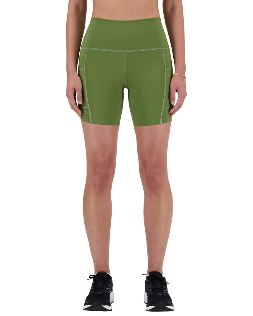 New Balance Nb Sleek Pocket High Rise Short