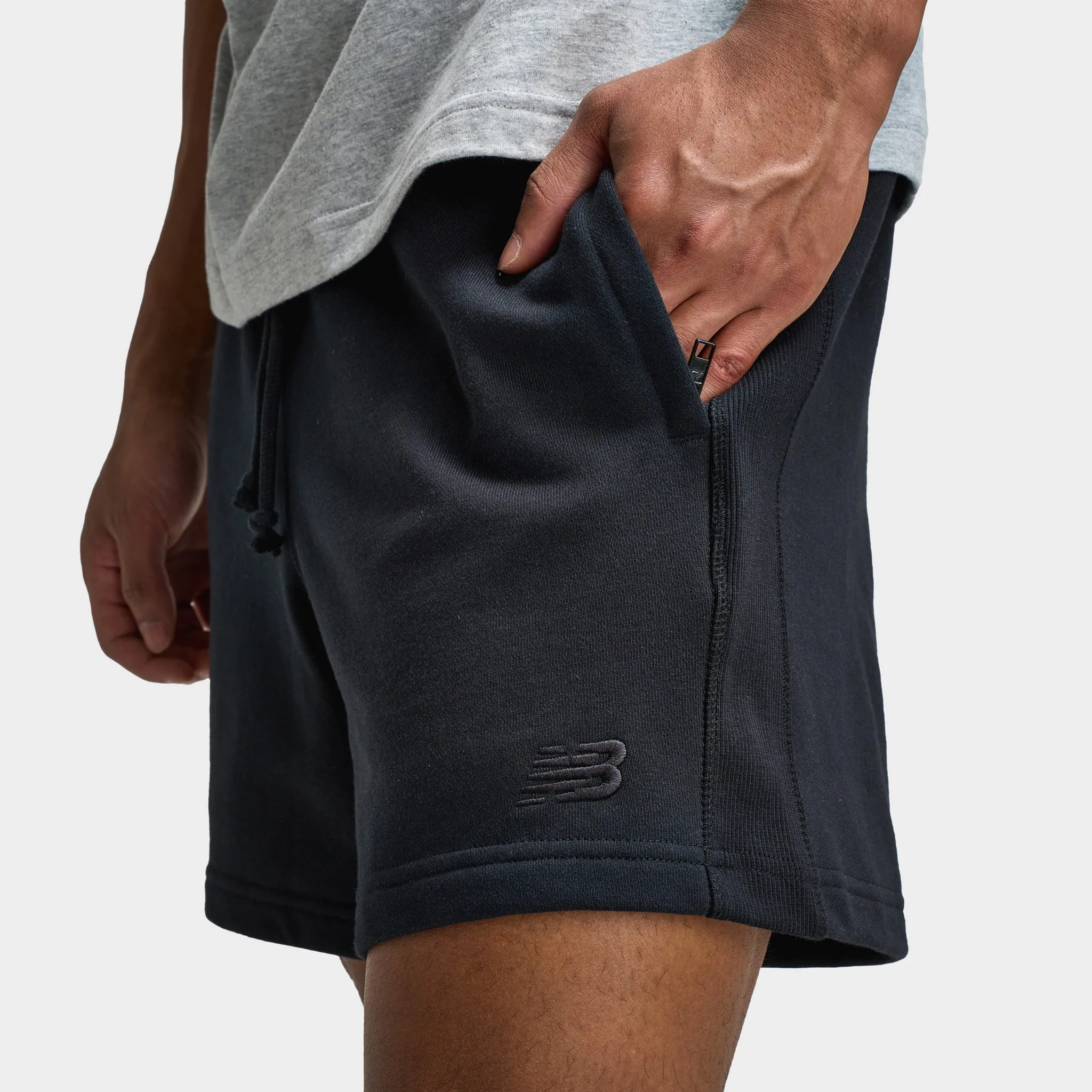 New Balance New Balance Athletics French Terry 5" Shorts / Black