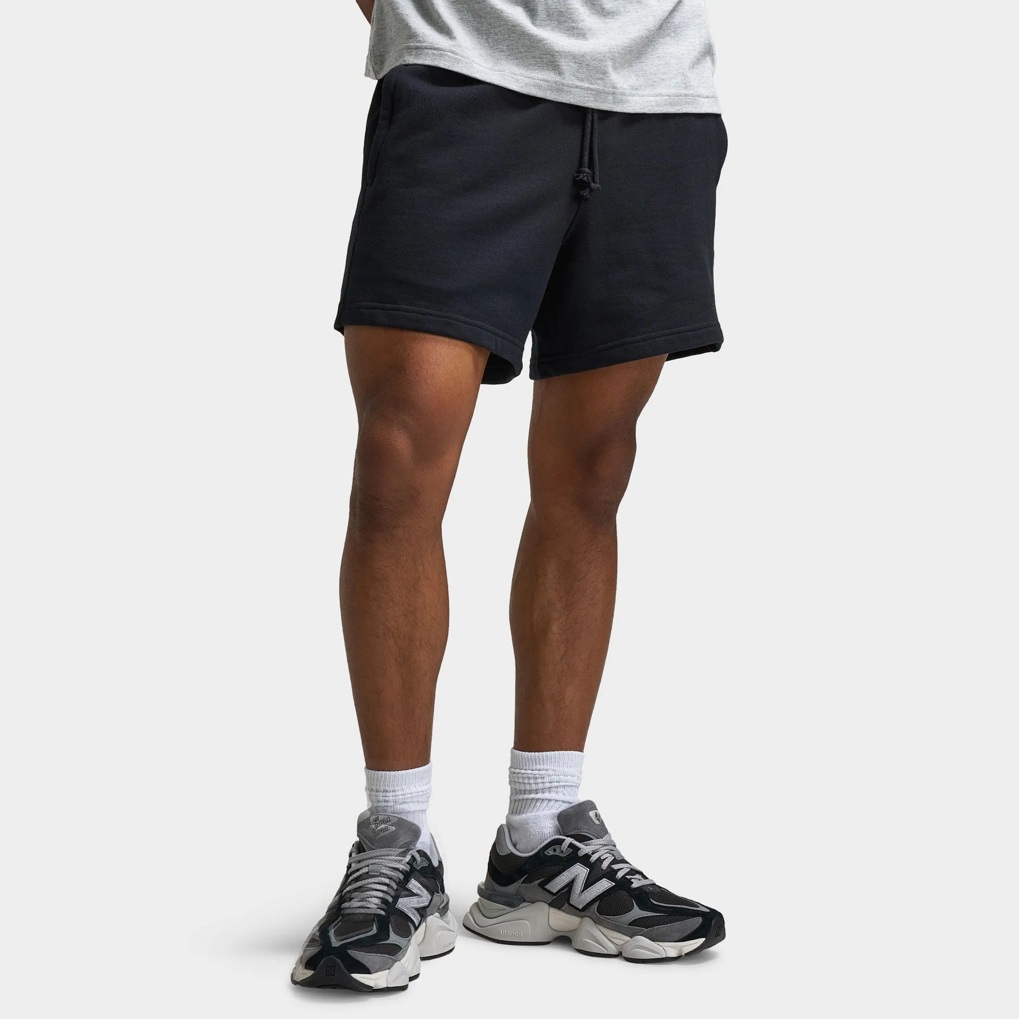 New Balance New Balance Athletics French Terry 5" Shorts / Black