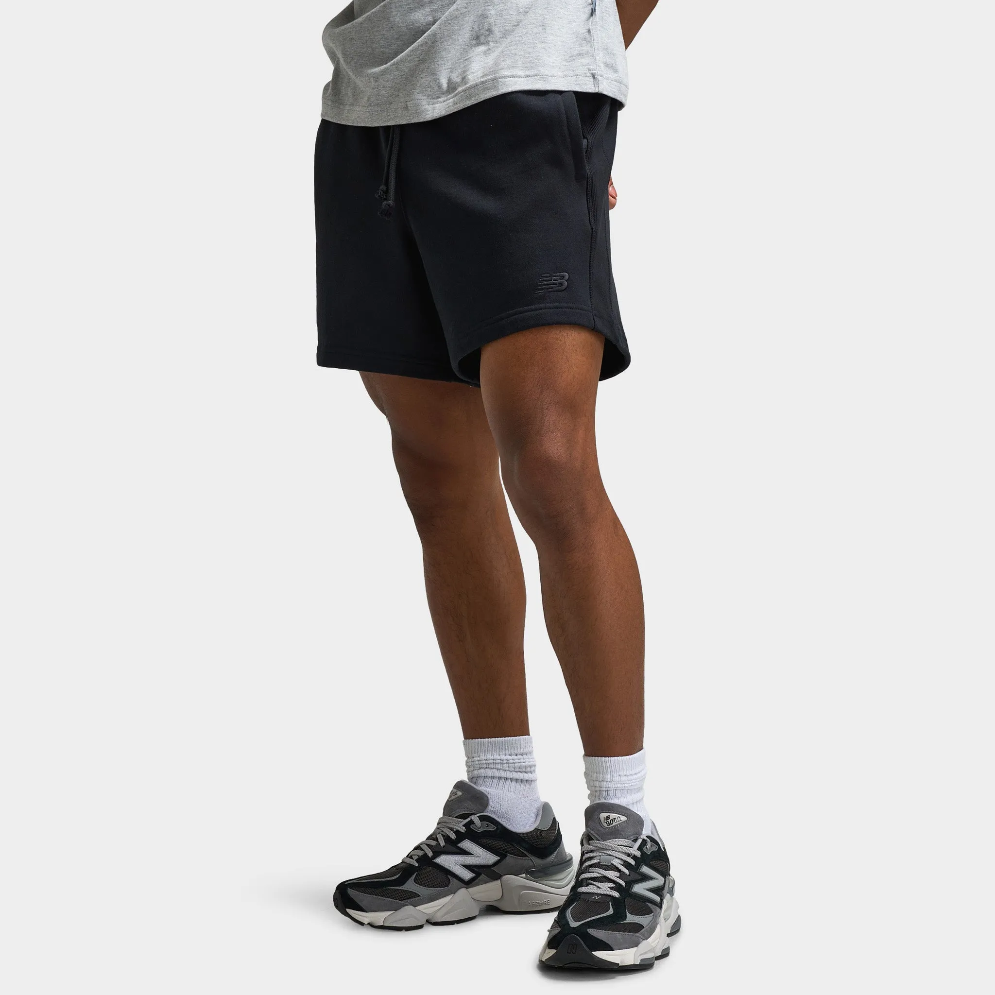 New Balance New Balance Athletics French Terry 5" Shorts / Black