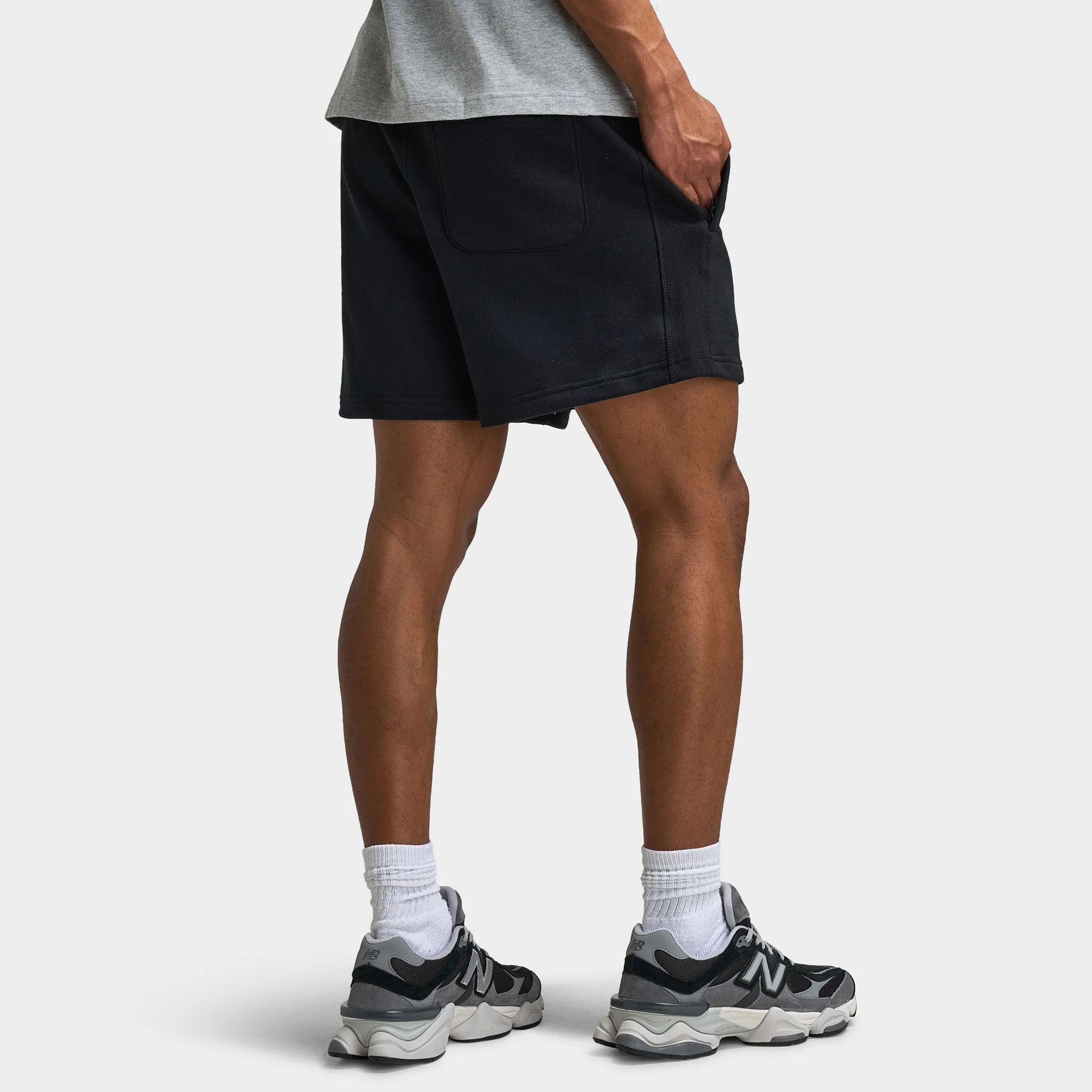 New Balance New Balance Athletics French Terry 5" Shorts / Black