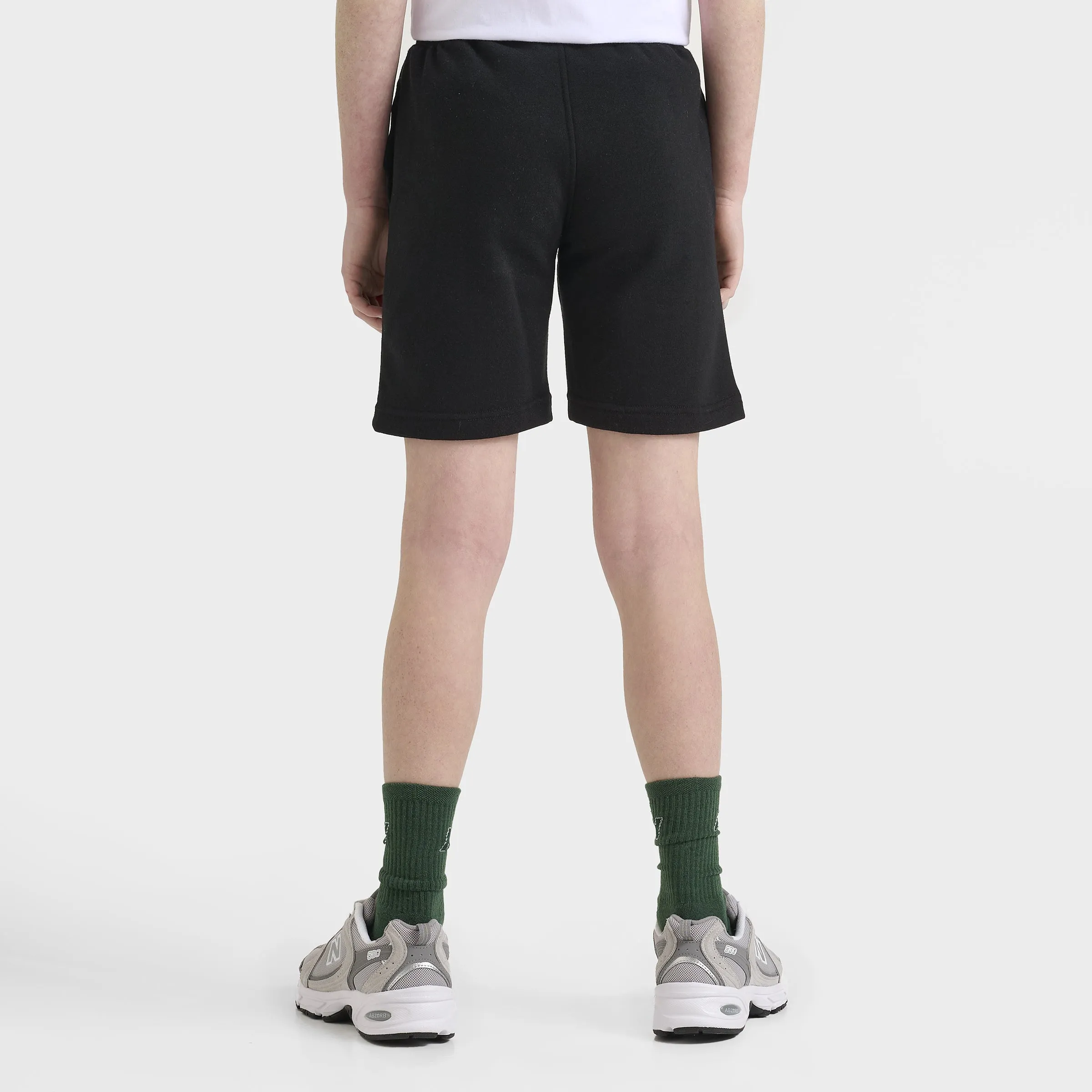 New Balance New Balance Junior Boys' Small Logo Shorts / Black