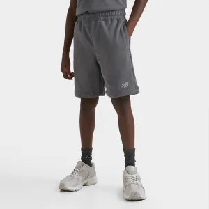 New Balance New Balance Junior Boys' Small Logo Shorts / Castle Rock