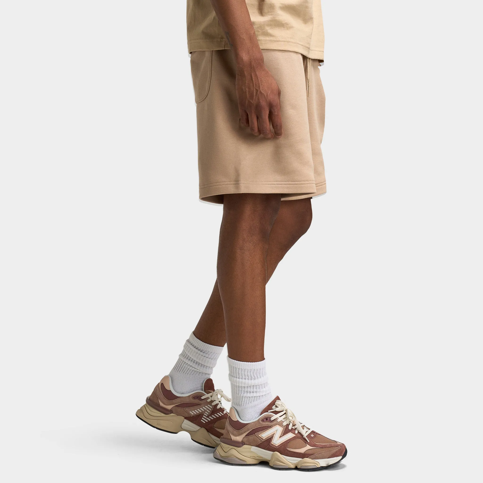 New Balance New Balance Tone Fleece Shorts / Incense