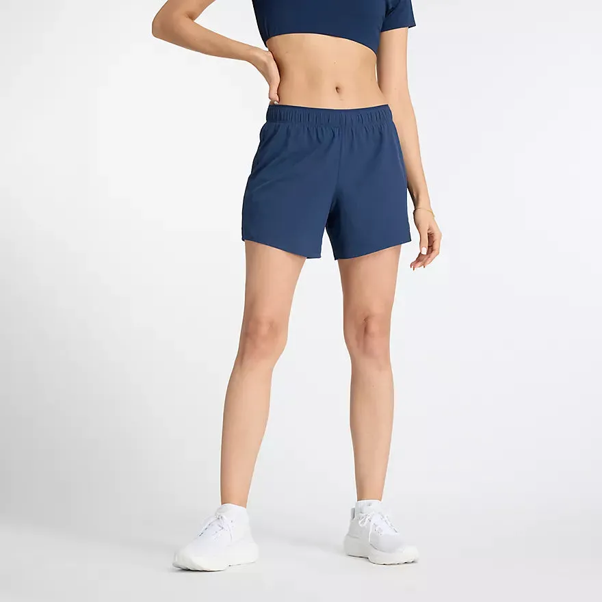 New Balance RC Short 5 - Nb Navy - WOMEN (WS41202) New Balance