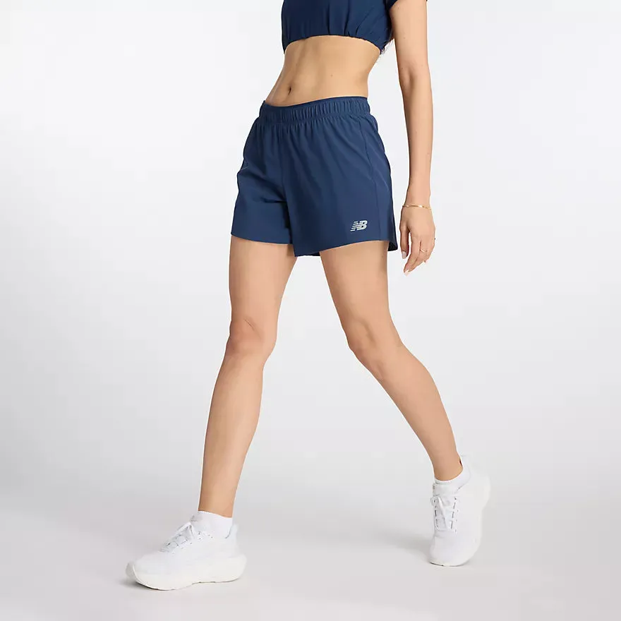 New Balance RC Short 5 - Nb Navy - WOMEN (WS41202) New Balance