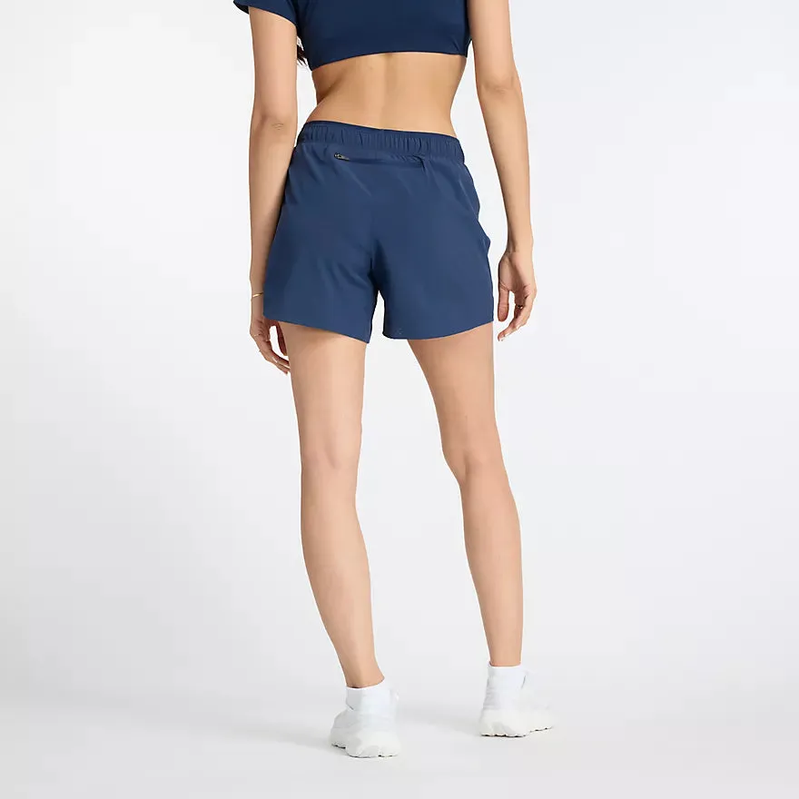 New Balance RC Short 5 - Nb Navy - WOMEN (WS41202) New Balance